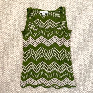Banana Republic Chevron Stripe Tank